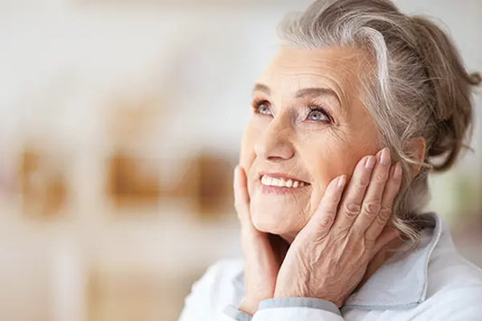 Photo montrant les résultats des patchs Anti-rides Talzzer