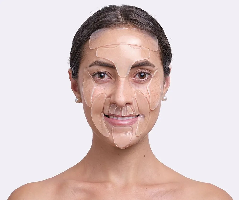 Lot de 16 patchs anti-rides Talzzer