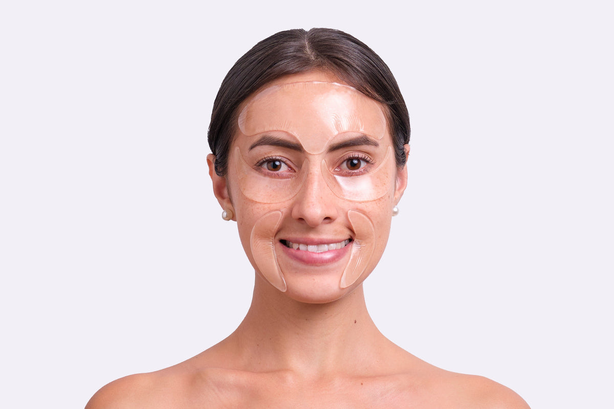 Les secret pour un visage jeune avec les Patchs anti-rides Talzzer