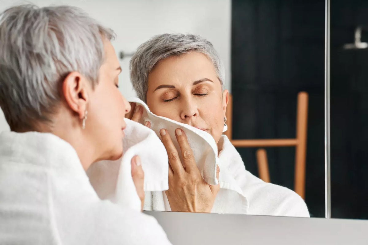 Les secrets d'une routine de soin anti-âge