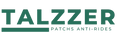 Logo patchs antirides