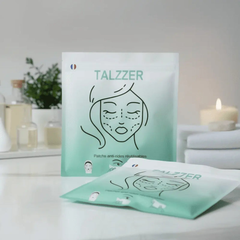 Packaging patchs Talzzer